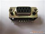 D-SUB9PIN90度弯脚连接器