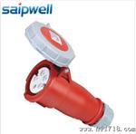批发售水连接器SP-550 5芯工业连接器 工业插座380v 品质