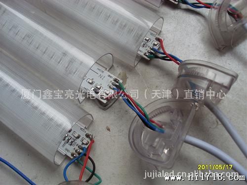 供应天津 优质全彩LED数码管 16段数码管 管屏 LED贴片护栏管
