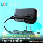 深圳特卖12W侧插式国标电源适配器12V1A