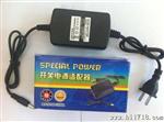 黑色胶壳双线12V 12W 1A 摄像监控电源 开关电源 适配器