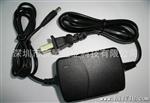 黑色胶壳双线12V 12W 1A 摄像监控电源 开关电源 适配器