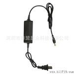 黑色胶壳双线12V 12W 1A 摄像监控电源 开关电源 适配器