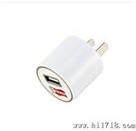 飞毛腿SC-03充电头 iphone4S iphone5手机适配器 U接口充电头