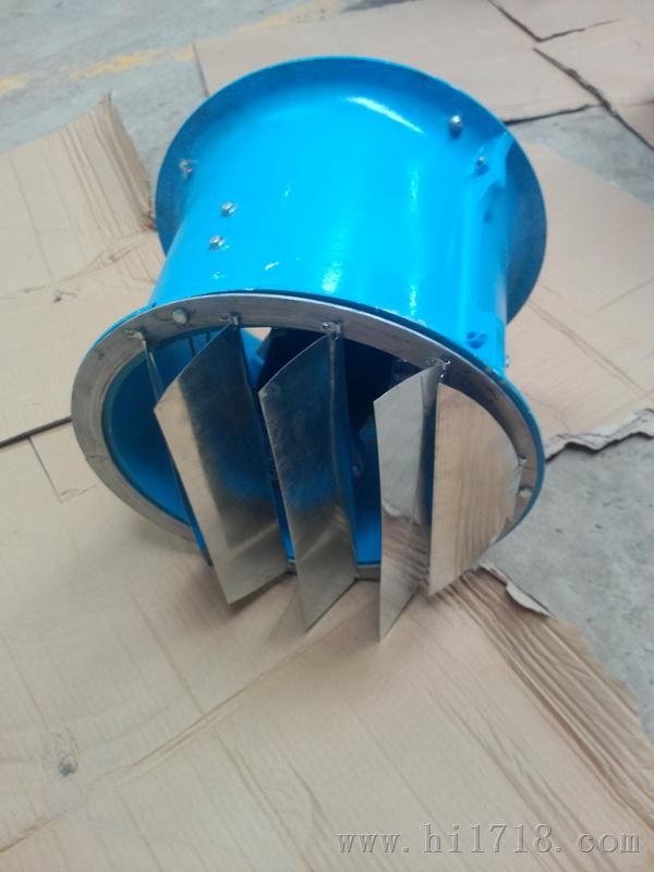 酸性气体FBT35-11-6.3腐爆管道式风机 玻璃钢材质