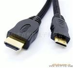 Mini HDMI  转HDMI 19公,连接线