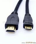 Mini HDMI  转HDMI 19公,连接线