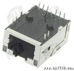 （厂家）供应RJ45连接器 带1000兆滤波器