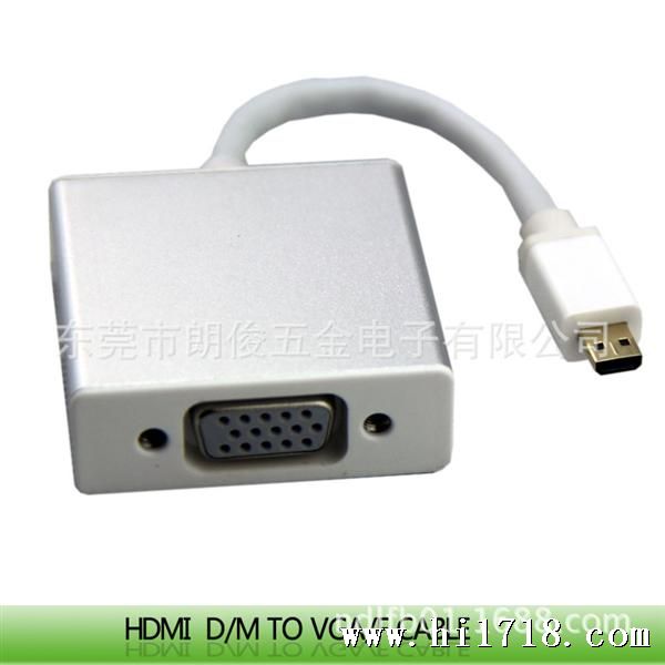 HDMI DM TO VGA CABLE 4