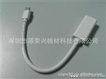 苹果Thunderbolt迷你接口线 MINI DP高清连接线displanrot