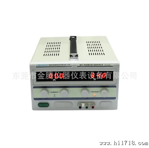原装 深圳龙威牌TPR-6405D可调大功率直流稳压电源(64V/5A)