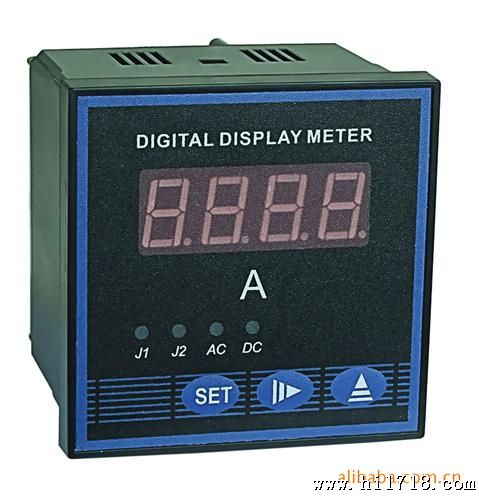 供应带4-20mA模拟量变送输出数显直流电流表