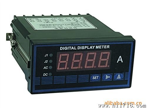 供应带4-20mA模拟量变送输出数显直流电流表