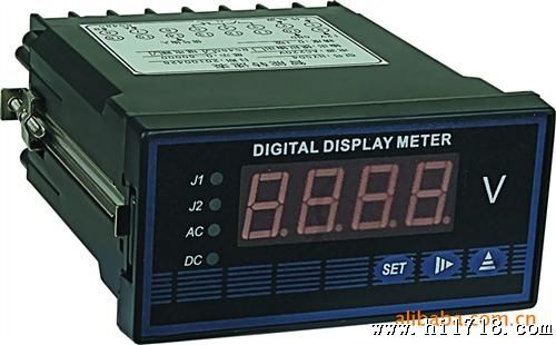 供应智能电压表，数显电压表，带RS485通信