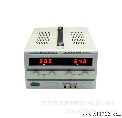 龙威 TPR-6410D 数显可调直流稳压电源64V/10A 大功率电源保三年
