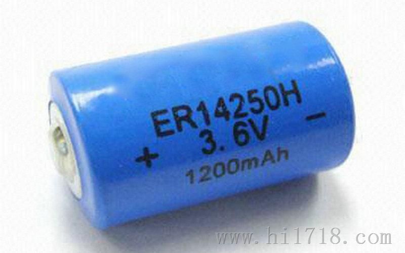 浙江弘同3.6V锂亚电池ER14250H水表电池