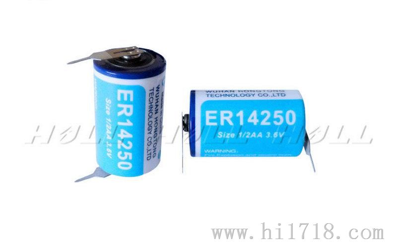 浙江弘同3.6V锂亚电池ER14250H水表电池