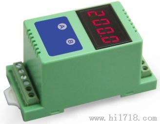 4-20mA无源型隔离转电压信号显示控制隔离变送器