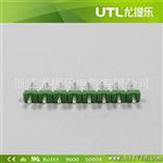 |尤提乐|P1.0/3.5-8/GN|排针式|8位|PCB接线