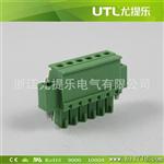 MA1.5VRF3.5(3.81)-6/GN 尤提乐  插拔式 6位 PCB端子