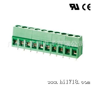 PCB接线端子 128V－5.0 广州若翎电子