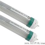 供应非隔离T8/13W/0.9m  led日光灯管 晶元3528 透明条纹