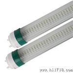 供应非隔离T8/13W/0.9m  led日光灯管 晶元3528 透明条纹