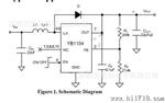 供应    YB1104 锂电供电 内置MOS 5V 2A大电流升压IC