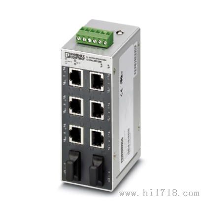 FL SWITCH SFN 6TX/2FX ST,