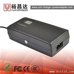 90w通用型电脑适配器带5V1A U接口和LCD液晶屏