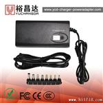 90w通用型电脑适配器带5V1A U接口和LCD液晶屏