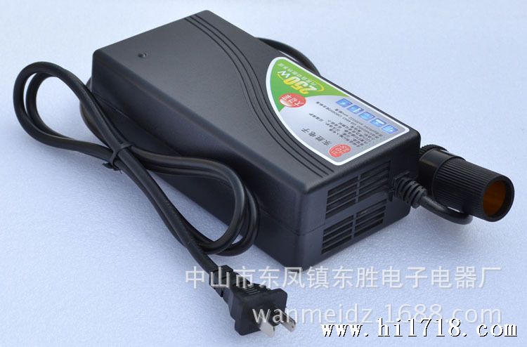 12V 20A 250W电源转换器适配器点烟器4