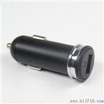 1AU车载充电器 苹果HTC小米通用车充可做2.1A