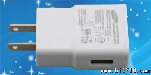 原装三星 S4 I9500 原装充电器 U充电头 国标美规扁脚