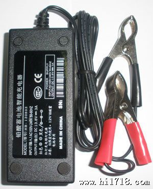 铅酸电池充电器13.8V5A 红绿灯转换 恒流恒压 接反保护 厂家批发