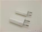 厂家全波足功率5W插卡小音箱充电器 白色5V1A欧规适配器