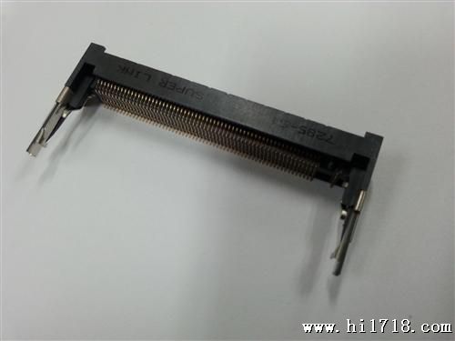 供应PCI 124P记忆卡插槽连接器 批发PCI 124记忆卡插槽连接器