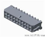 [molex连接器]生产 替代 molex43045弯针座 替代molex针座 连接器