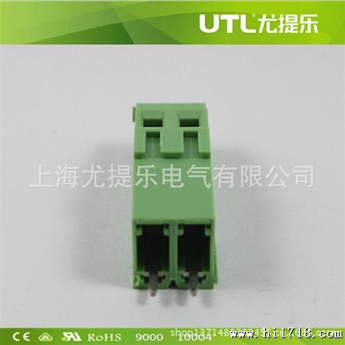 UTL供应优质大型PCB接线端子,欧式接线端子