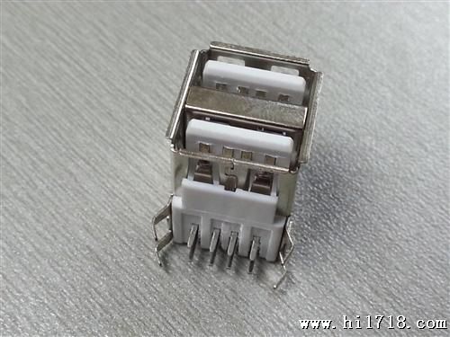 双层u插座母座