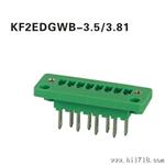 科发电子  插拔式接线端子  KF2EDGWB-3.5/3.81/5.0/5.08