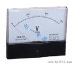 59C2-V 直流伏特电力测量仪器仪表/指针表 直流电压表 120*100