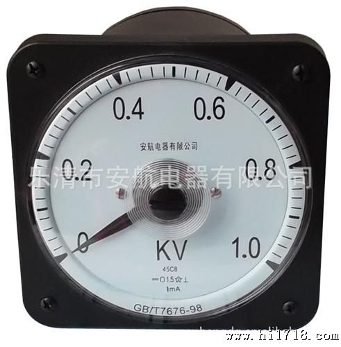 ：45C8-V电压表、0-1.0KV