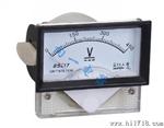85C17-V 板表/指针表/电力测量仪器仪表 直流电压表 70*40