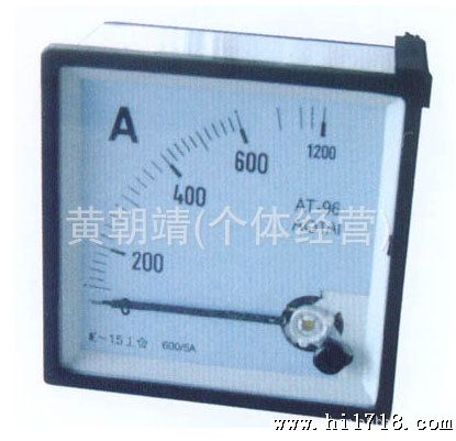 供应AT-96电流测量仪表、电流表电压表