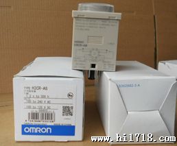 供应OMRON欧姆龙时间继电器H3BA-8 22OV 10A
