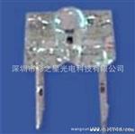 厂家供应3mm 5mm平头食人鱼led 食人鱼白光 平头灯珠