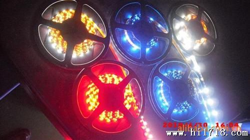 厂家批发 LED软光条 5050LED灯带灯条