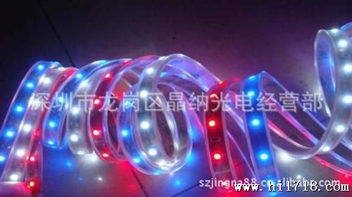 LED灯条 5050 60灯LED 红色 软灯条