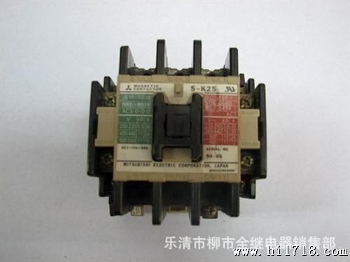 三菱交流接触器S-K65 CJX5-62